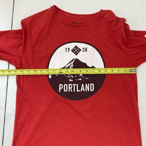 Columbia Portland Long Sleeve Shirt Mens Size Medium - Picture 6 of 8